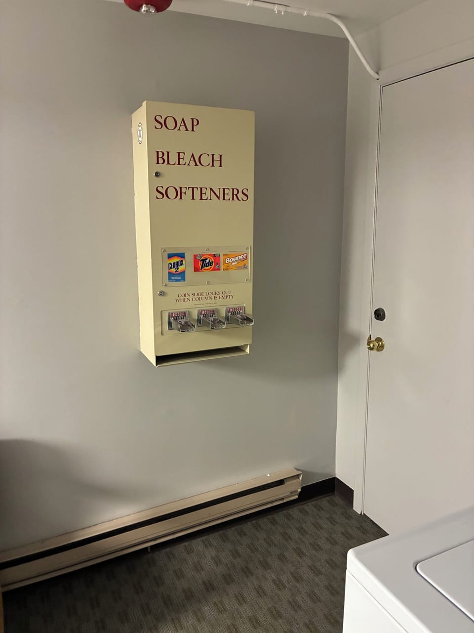 Laundry room