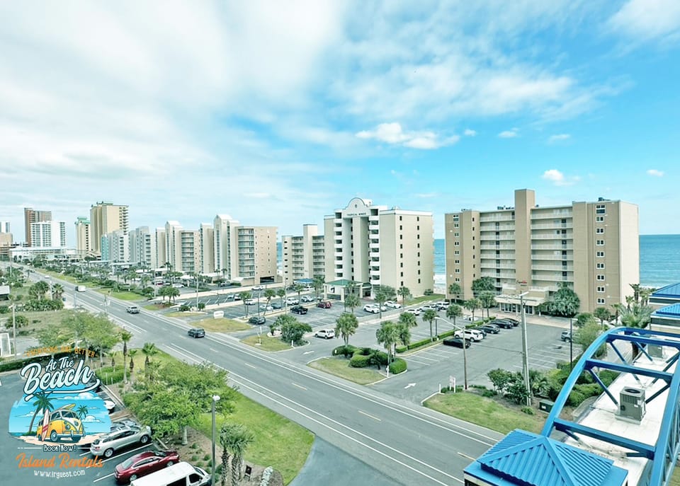 Crystal Tower 605. 2 Bedroom 2 Bathroom. Sleeps 8. Managed by Island Rentals