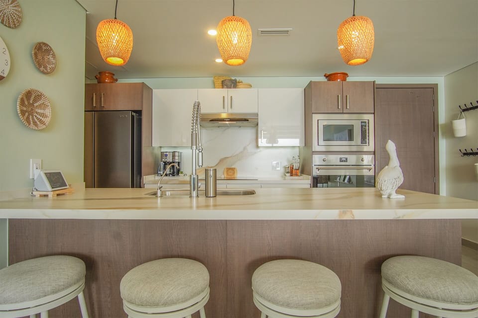 Kitchen lights