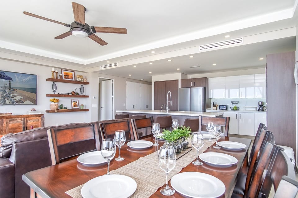 Dining table