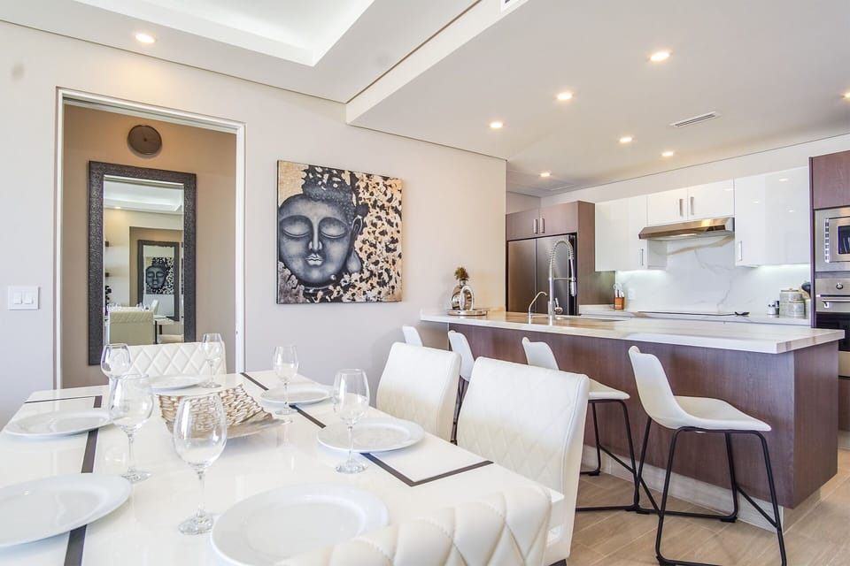 Dining room view
