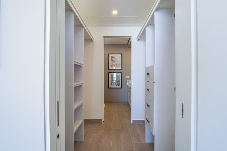 Master closet