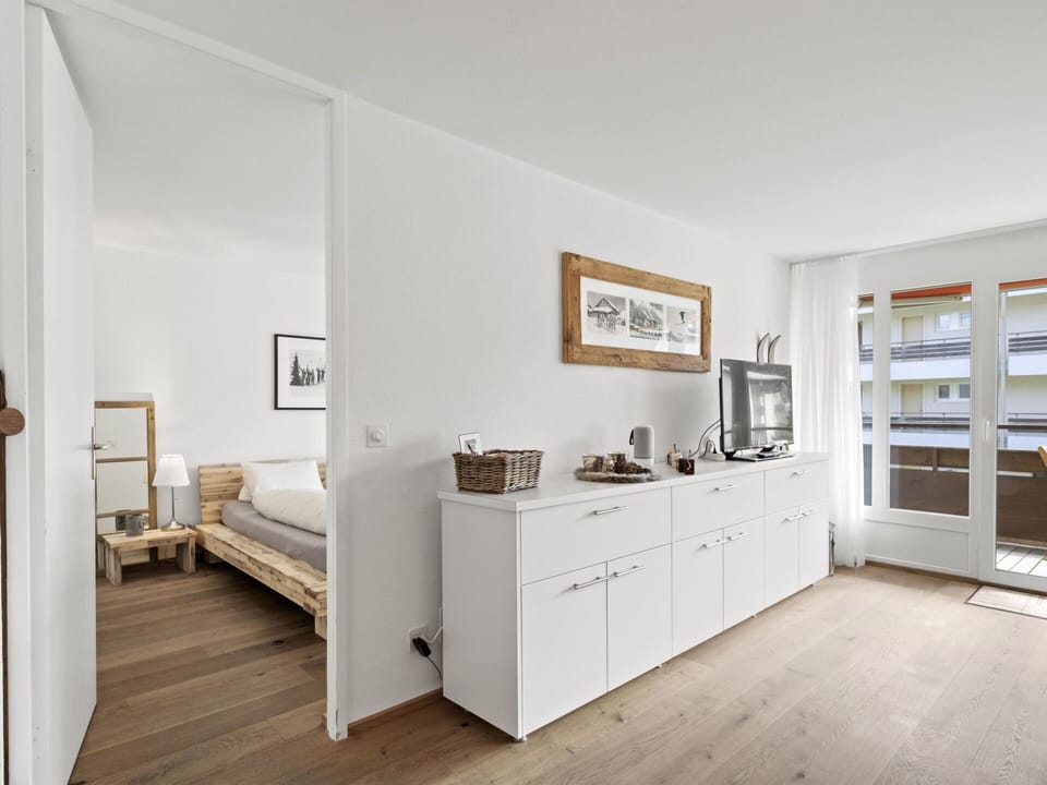 Furniture, Cabinetry, Wood, Drawer, Building, Houseplant, Shelving, Living Room, Interior Design, Shelf