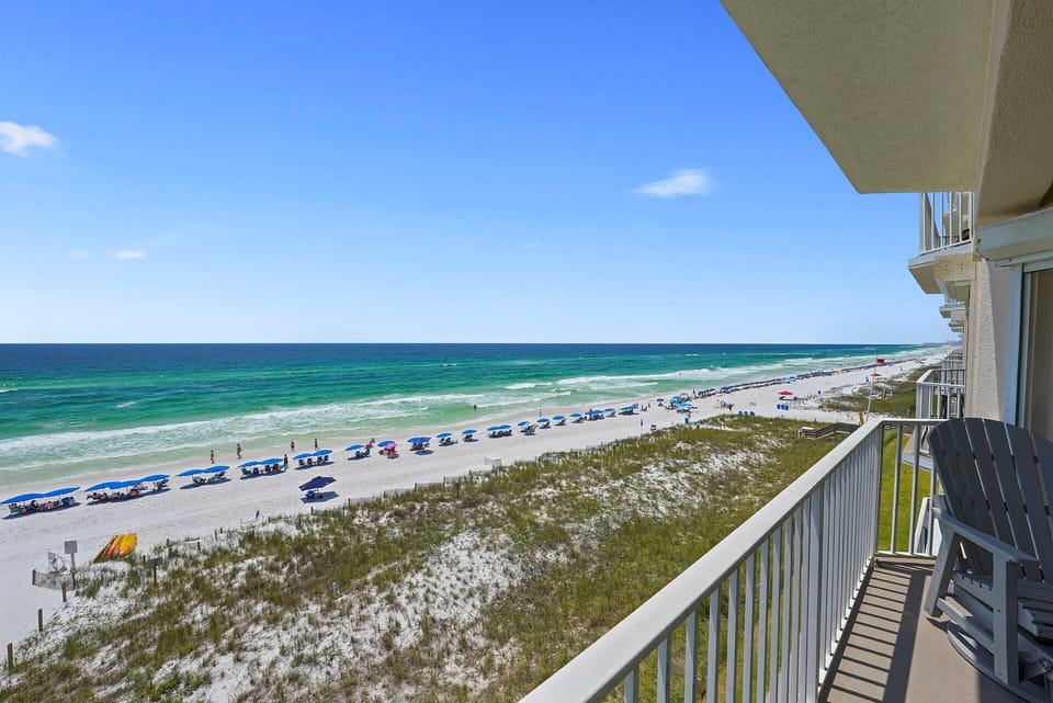 Crystal Dunes 401 - Crystal Beach - Balcony