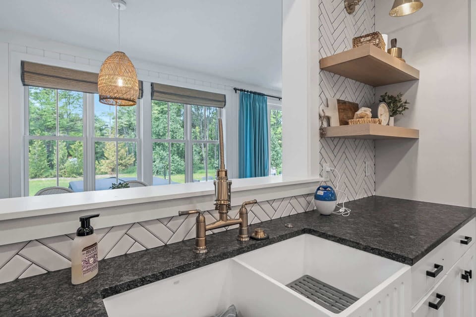 Immaculate details, amenties, and views from every room!