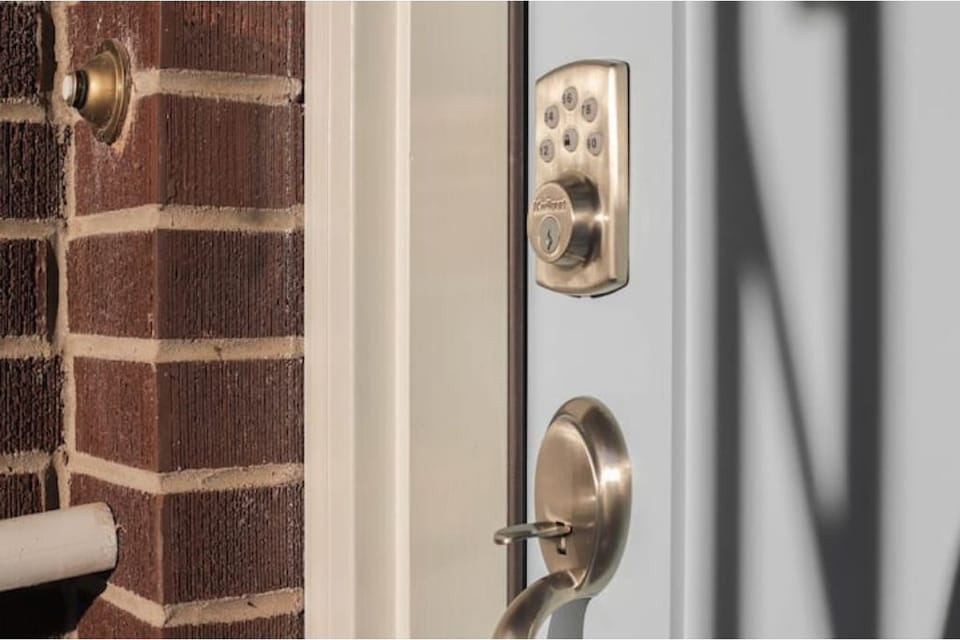 Convenient keyless entry