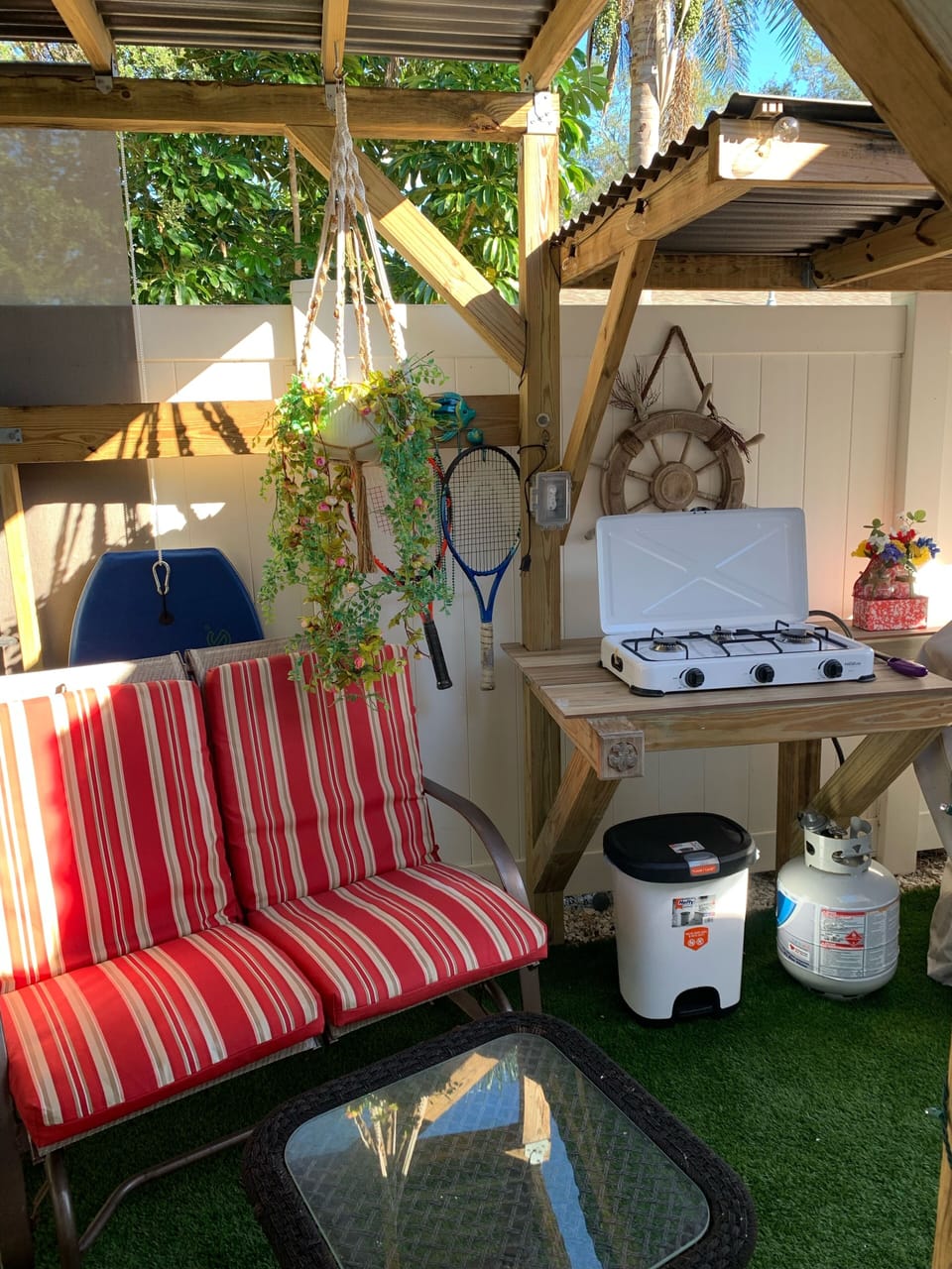 Terrace/patio
