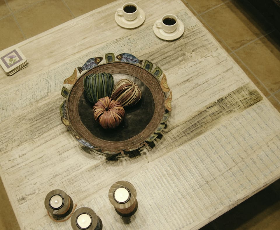 Interior detail