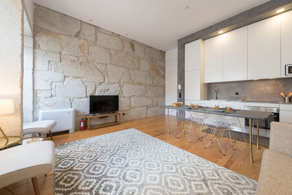 Deluxe Apartment | Living area