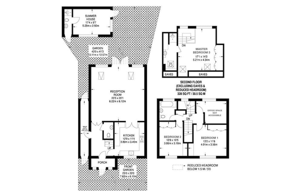 3 Bedroom Floor-Plan 
