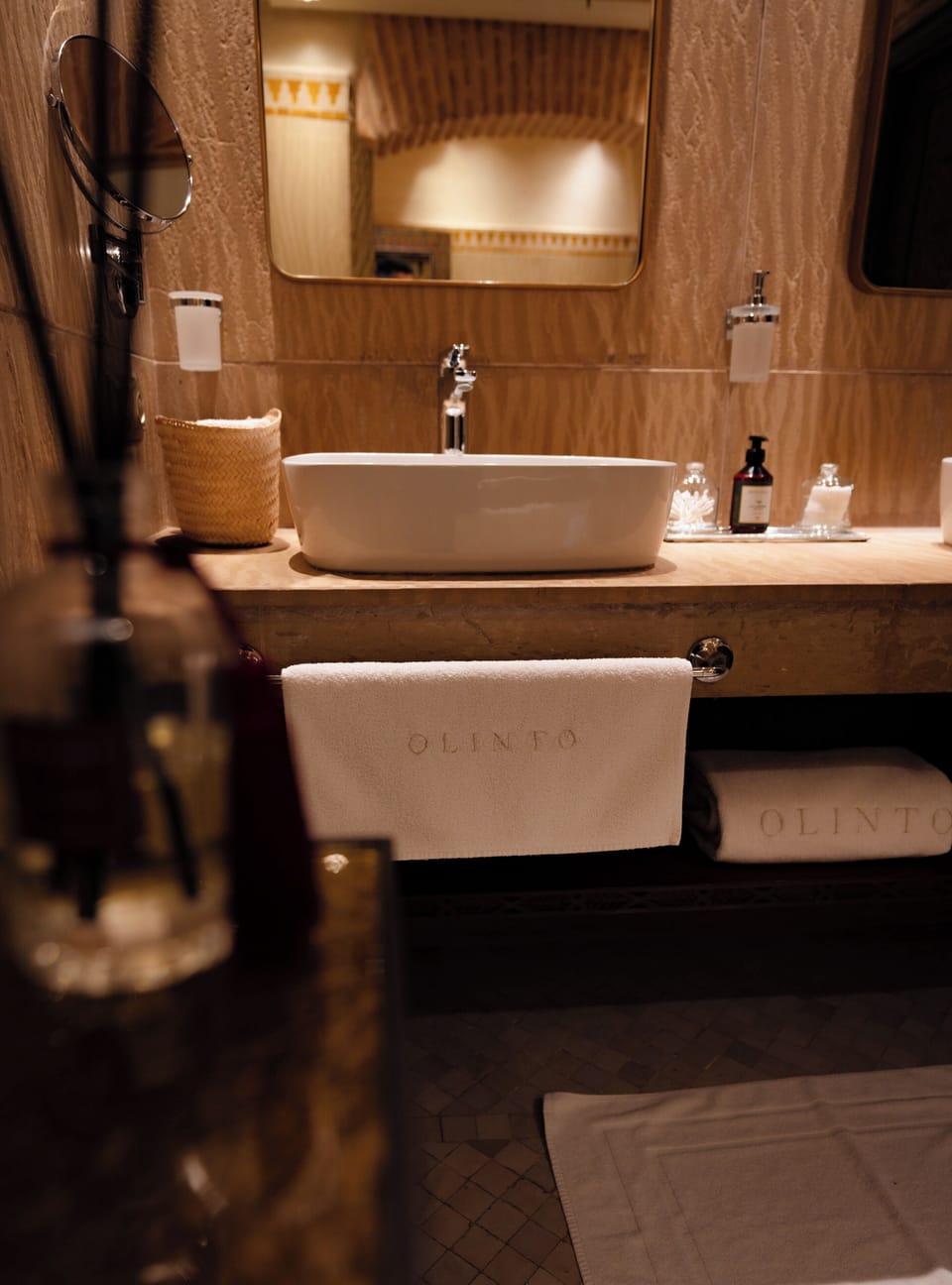 Luxury Bungalow, 1 King Bed | Bathroom | Separate tub and shower, deep soaking tub, rainfall showerhead