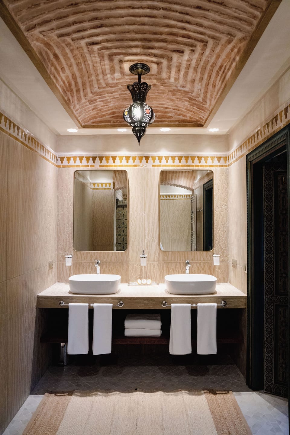 Luxury Bungalow, 1 King Bed | Bathroom | Separate tub and shower, deep soaking tub, rainfall showerhead