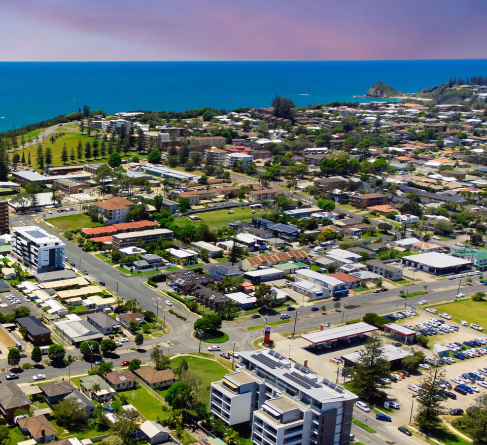 Aerial view