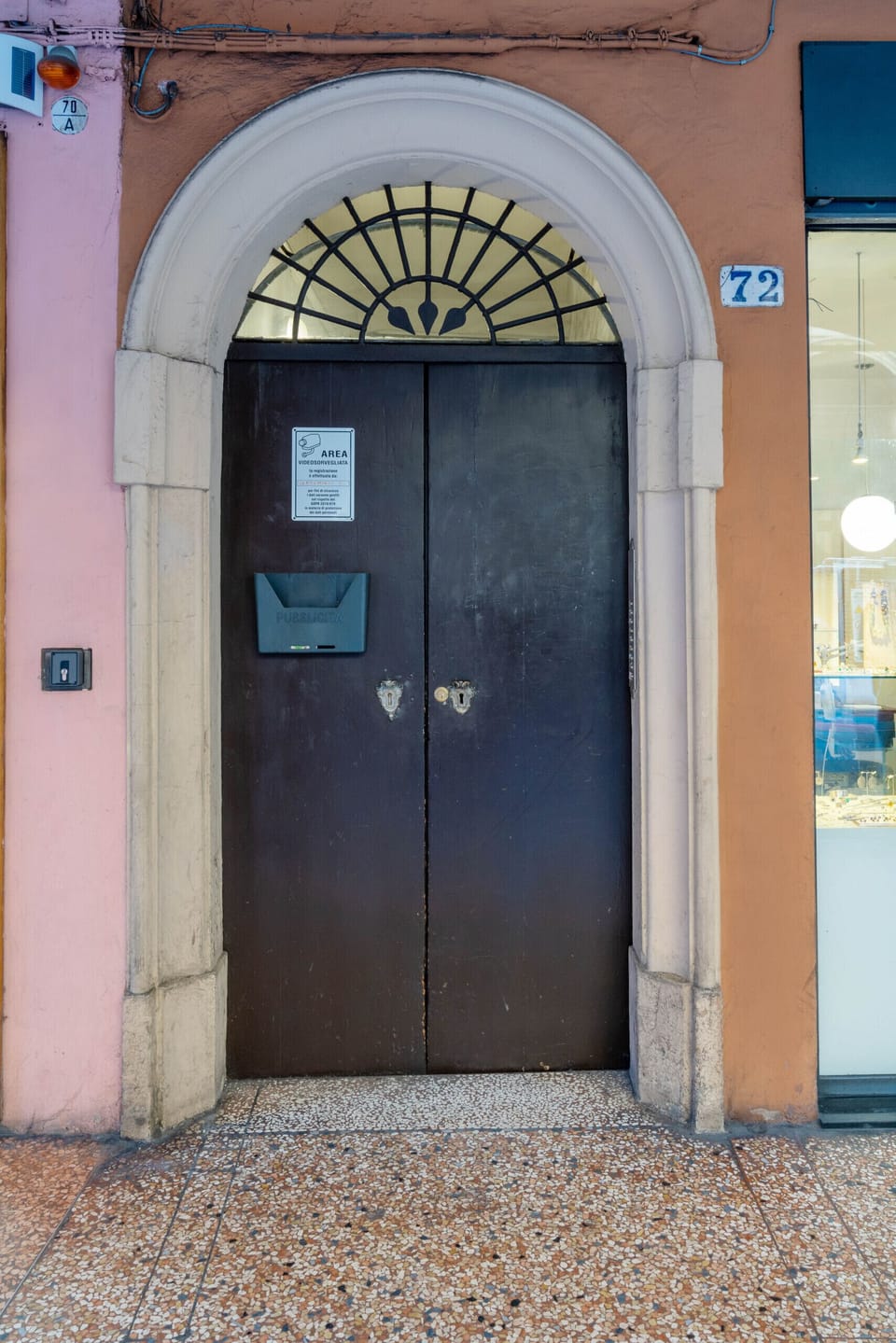 Exterior detail