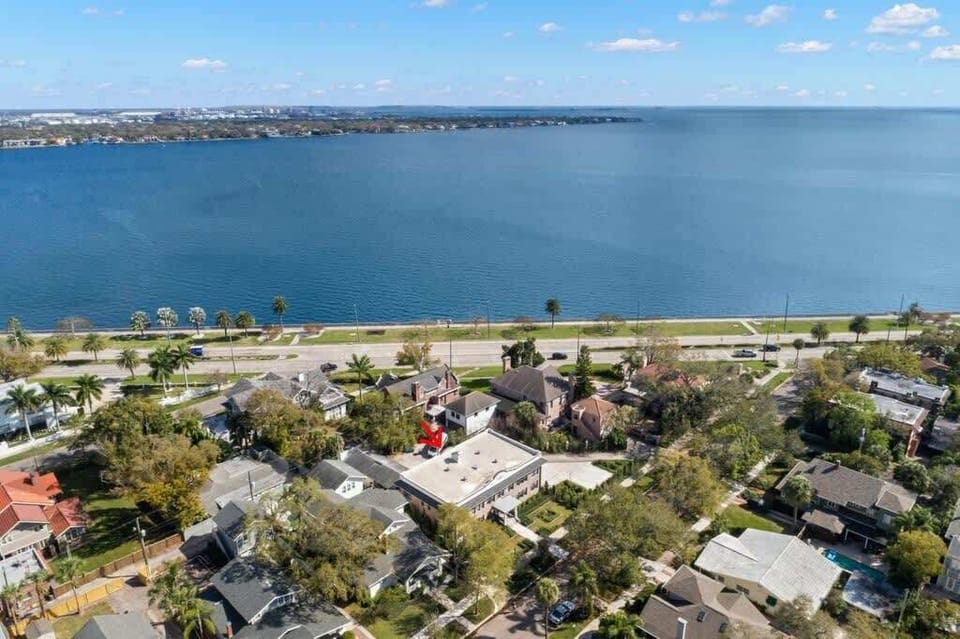 Aerial View of The Adaline