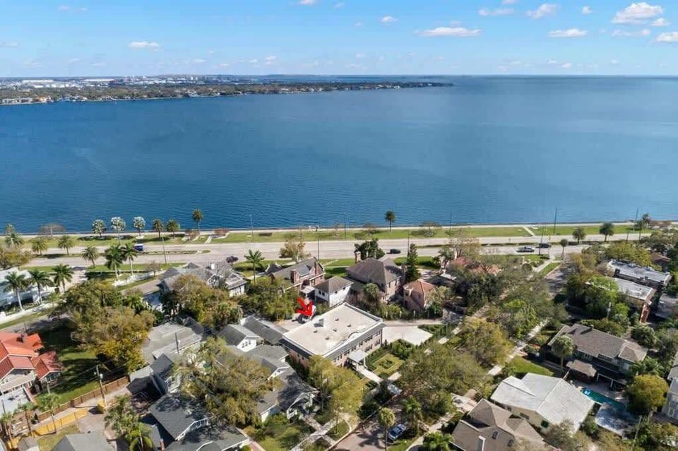 Aerial View of The Adaline