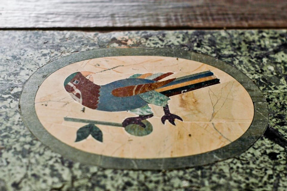 Interior detail