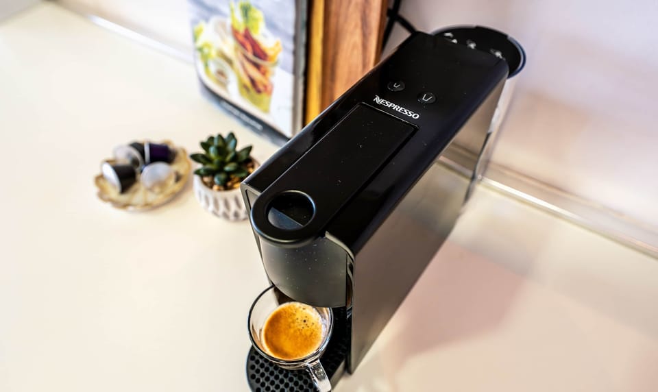 Nespresso Coffee Machine
