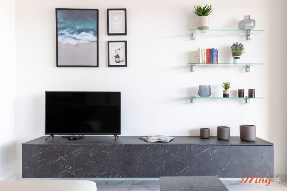 Smart tv in the Living room