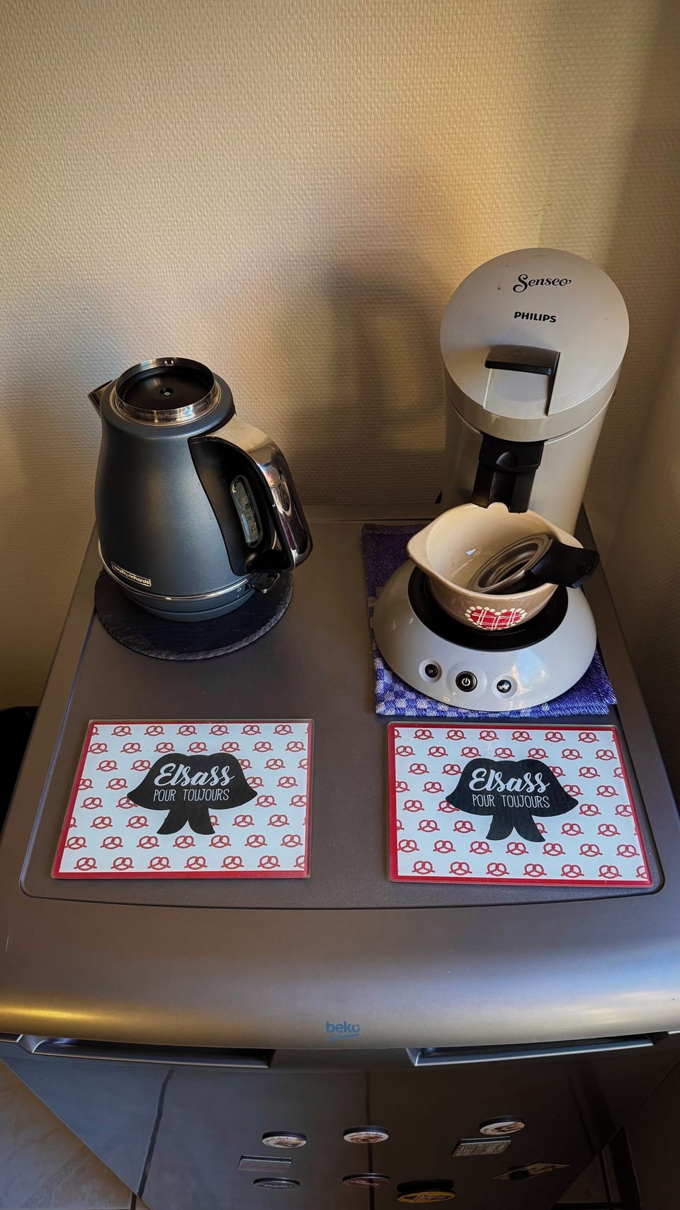 Coffee and/or coffee maker