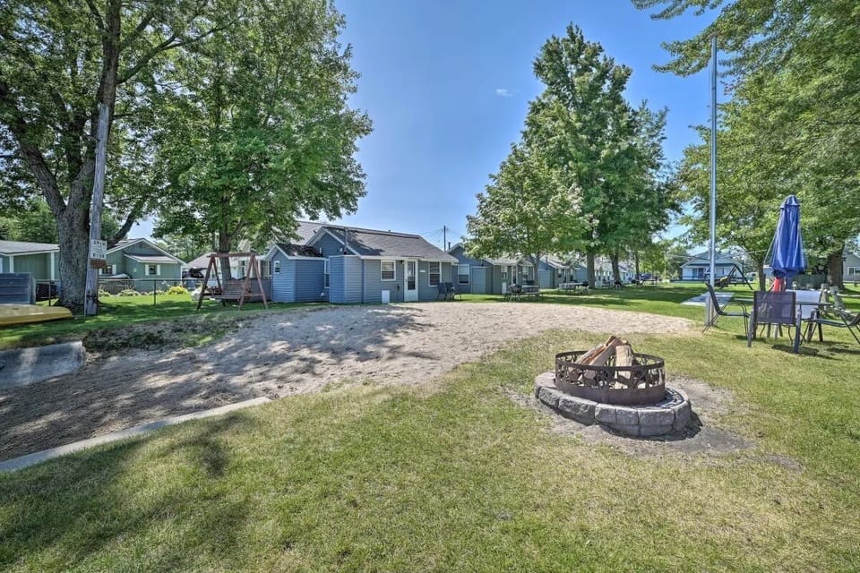 Fire Pit Area