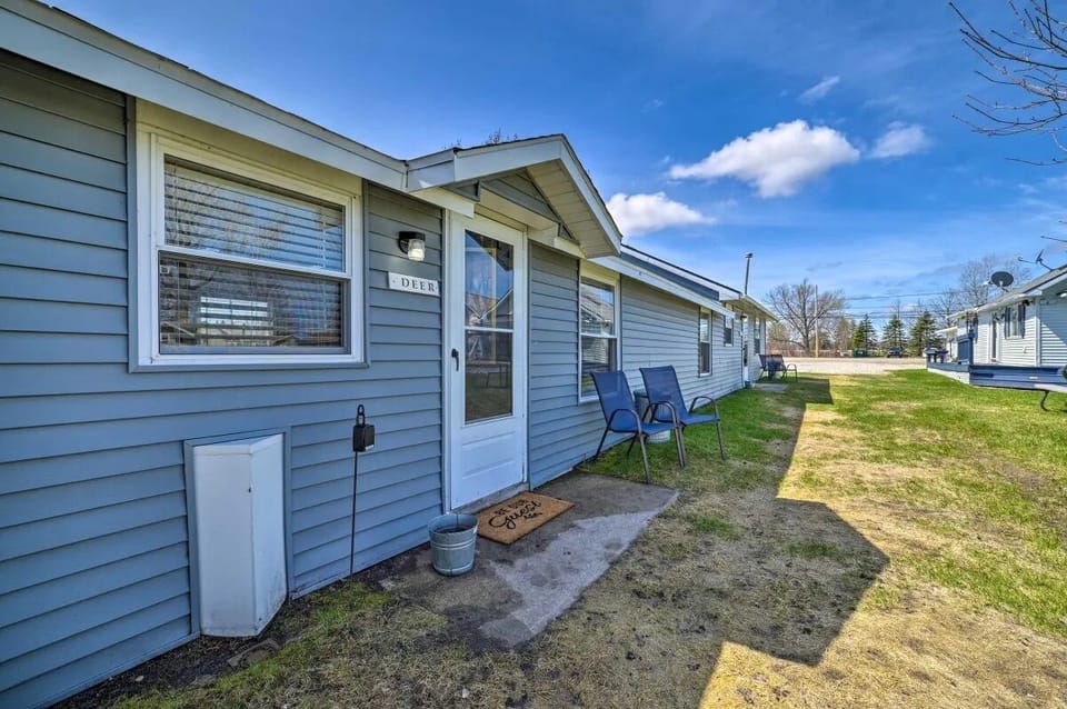 Welcome to the Deer Cabin