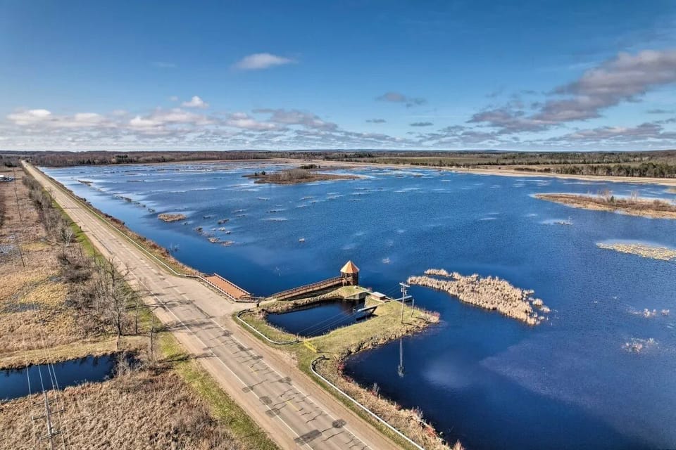 Walk to the Copper Gazebo