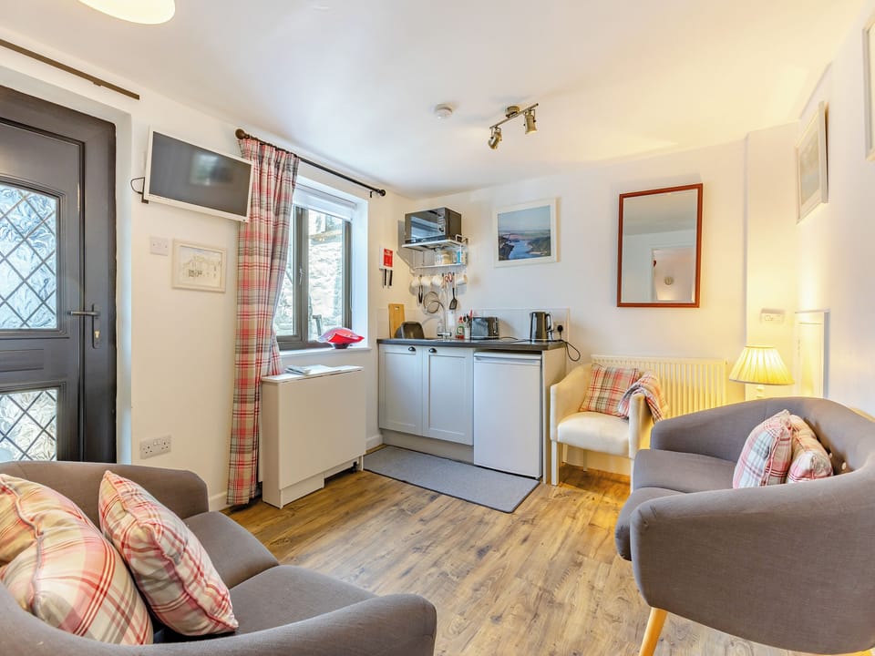 Open plan living space | The Farmers Den, Lydford, near Okehampton