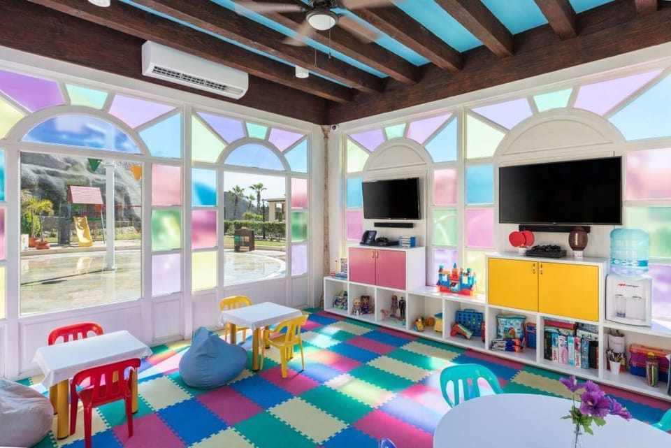 Children's area