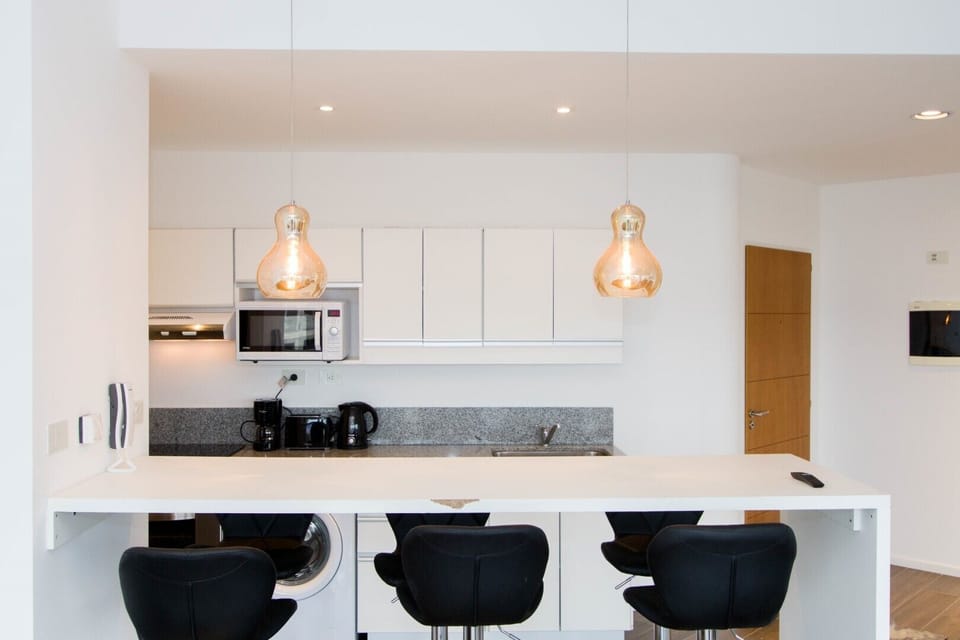 Apartment (Turek G-G) | Private kitchen | Microwave, stovetop, coffee/tea maker, cookware/dishes/utensils