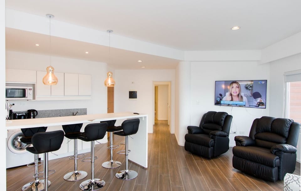 Apartment (Turek G-G) | Living area | TV
