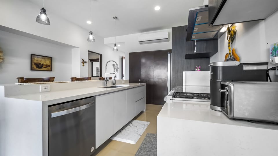 Well Equipped Kitchen