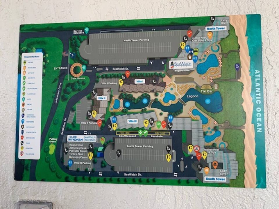 Layout of Resort