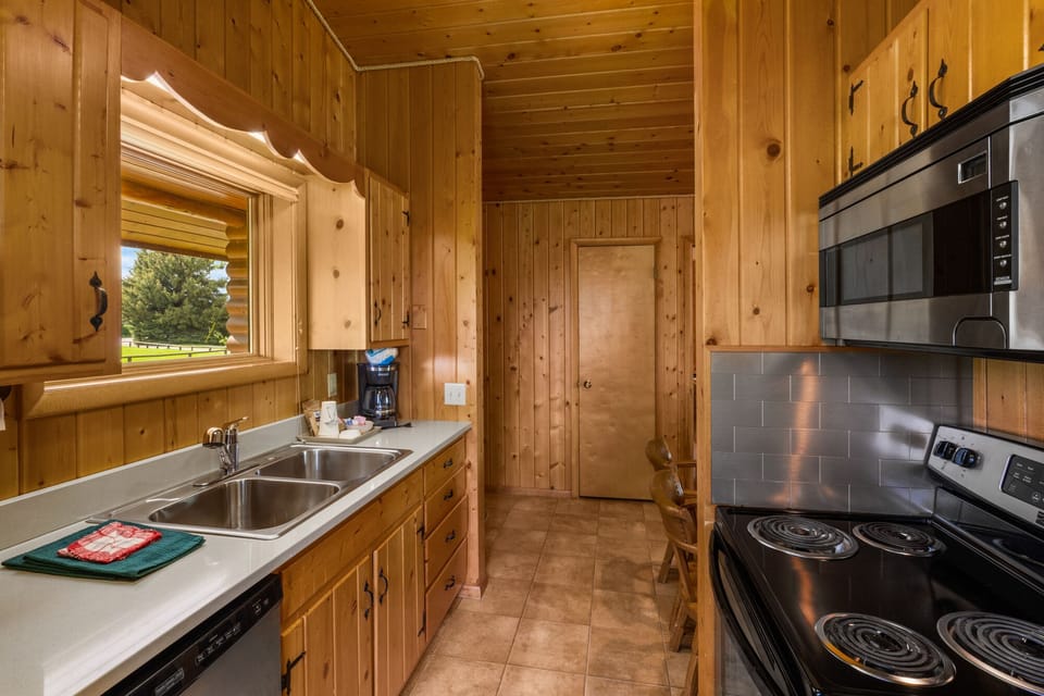 Mountainside kitchen