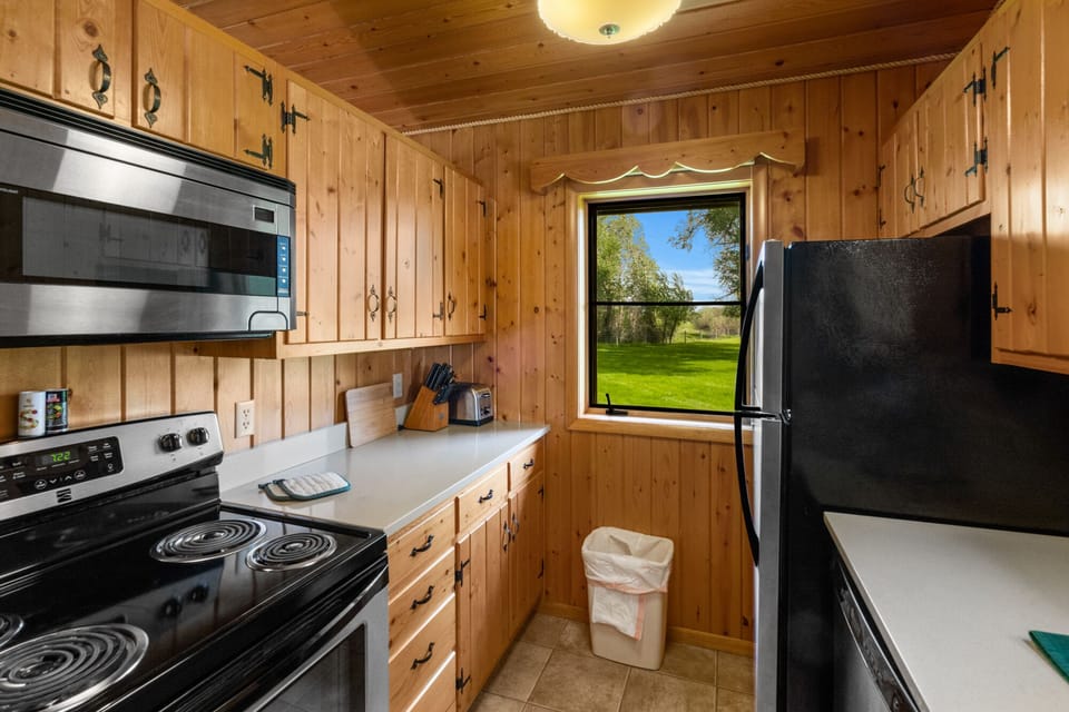 Mountainside kitchen