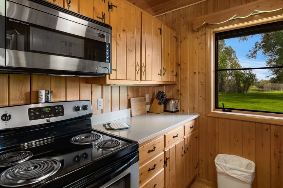 Mountainside kitchen