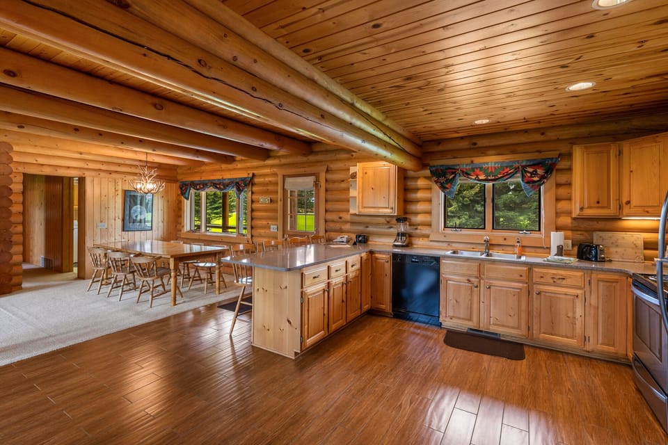 Large chefs kitchen