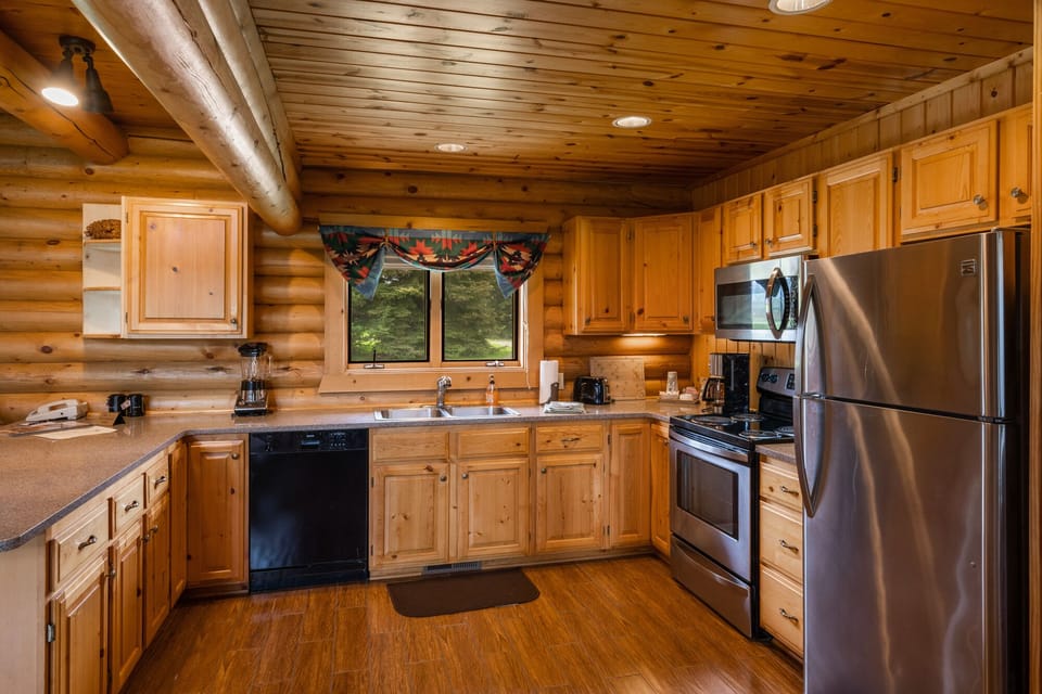 Large chefs kitchen