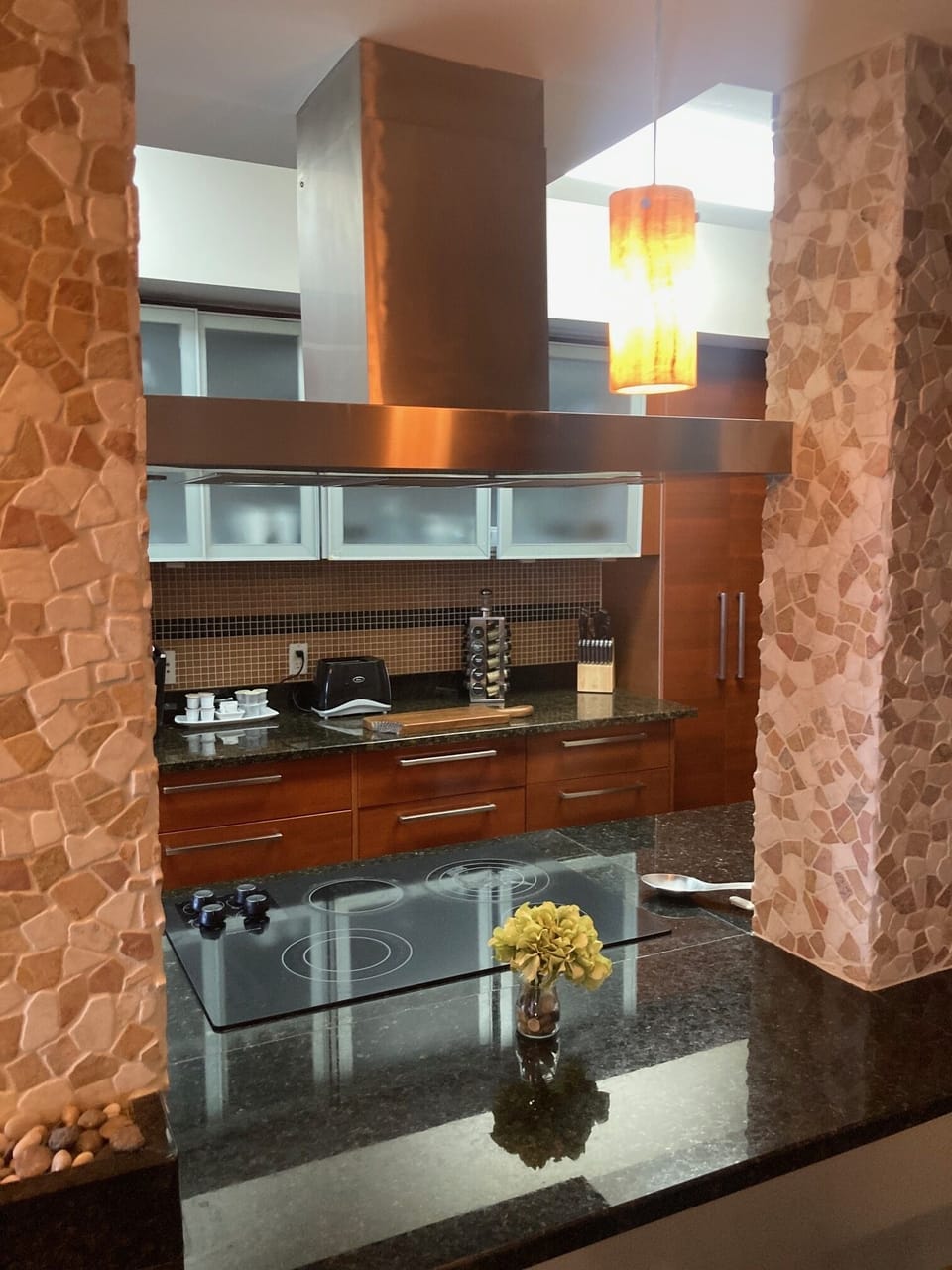 Spacious Kitchen That will have all cooking essentials...