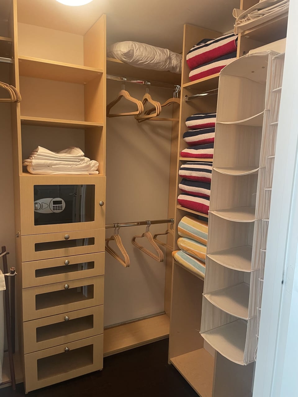 Master Bedroom Walk-In Closet