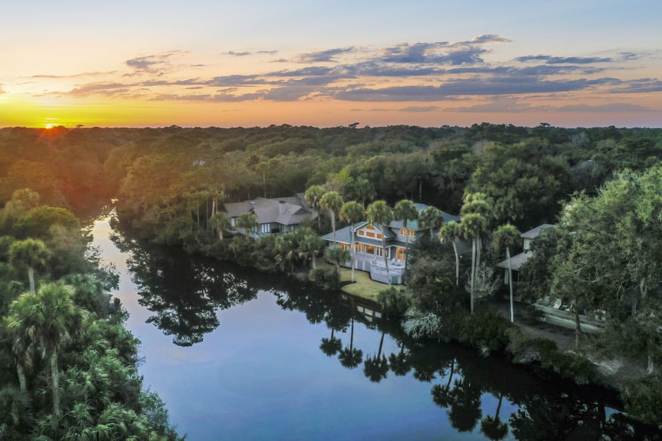 Aerial View of our Bufflehead Home!