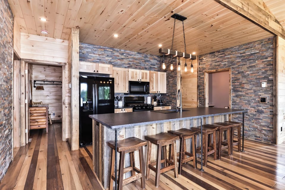 The best memories are made in the kitchen.