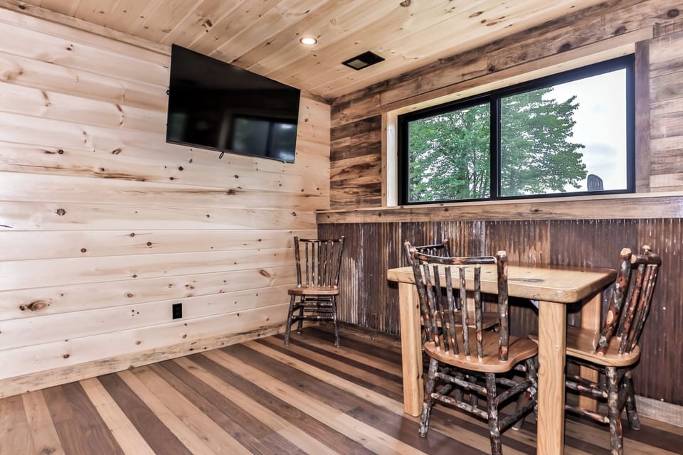 Perfect place for a family movie night.