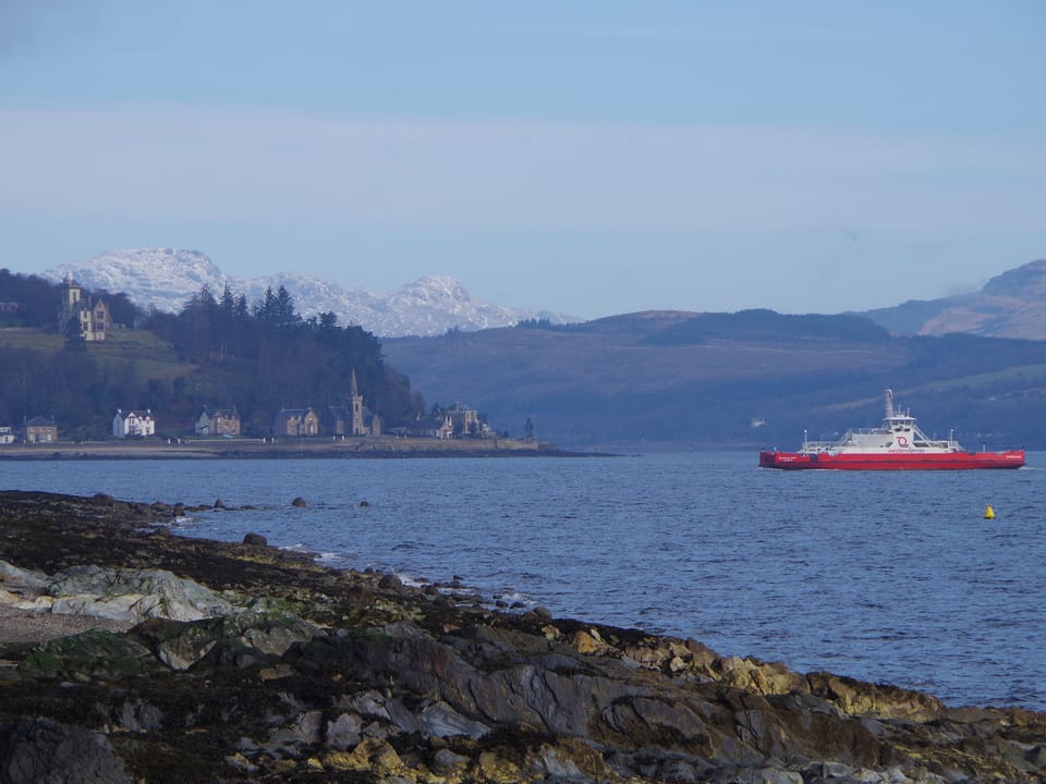 The Holy Loch | Ard Darach Lodge, Dunoon