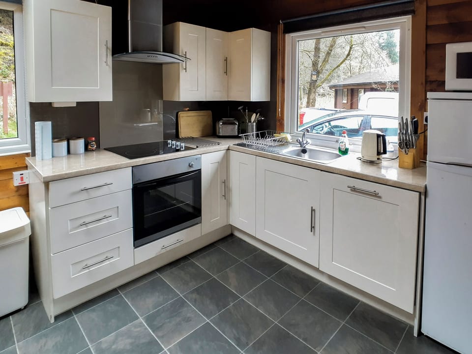 Kitchen | Ard Darach Lodge, Dunoon