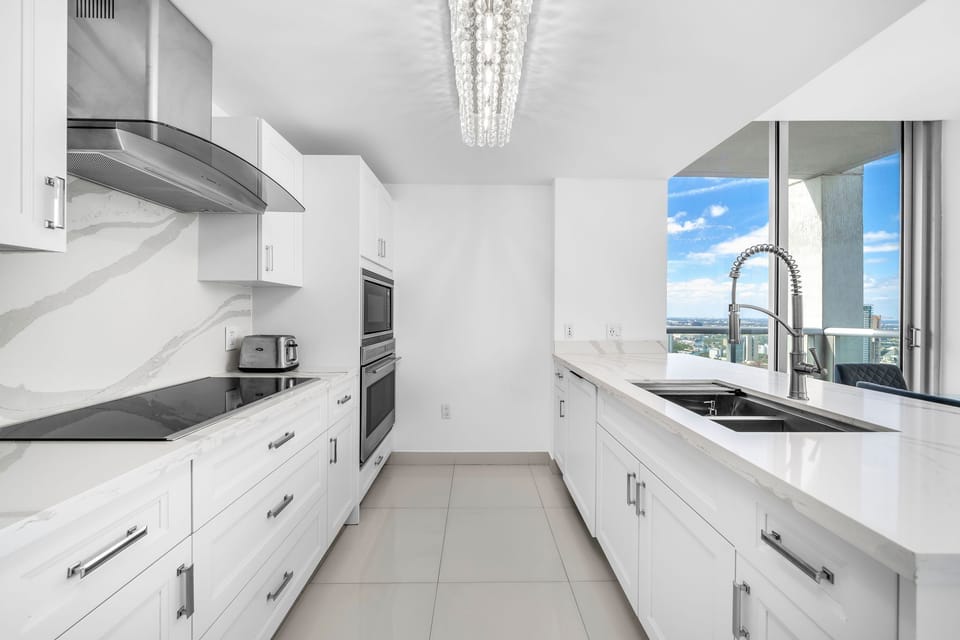 Kitchen of dreams, highly upgraded!
