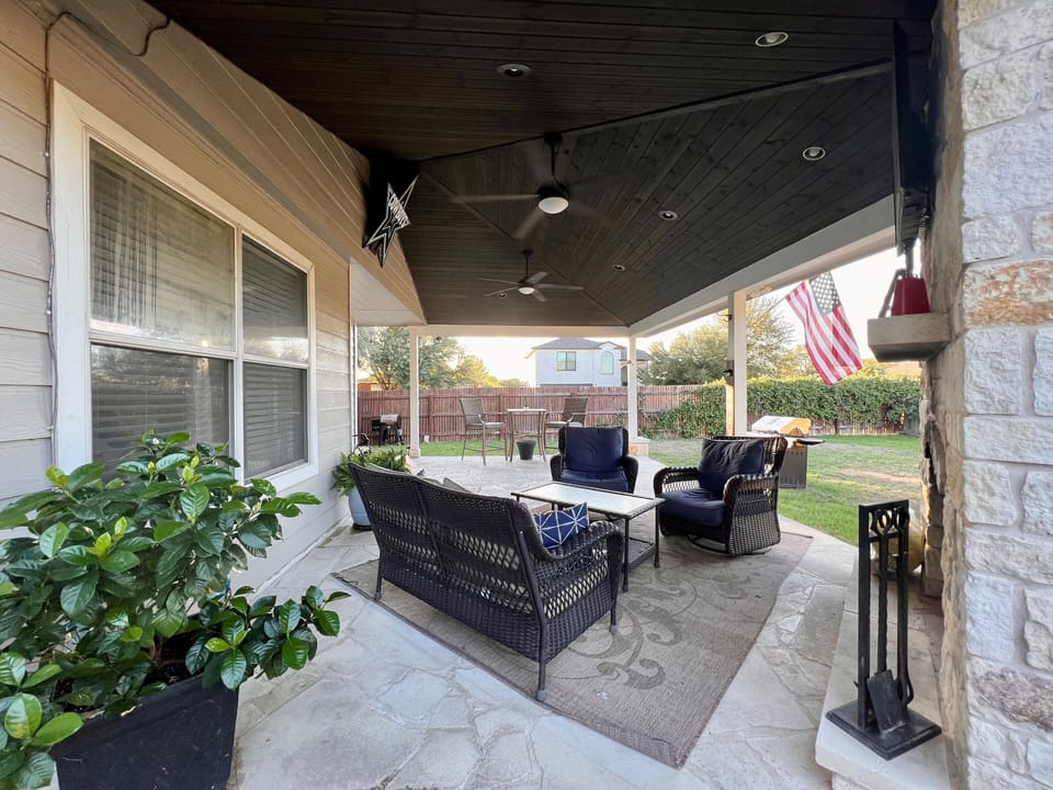 Terrace/patio