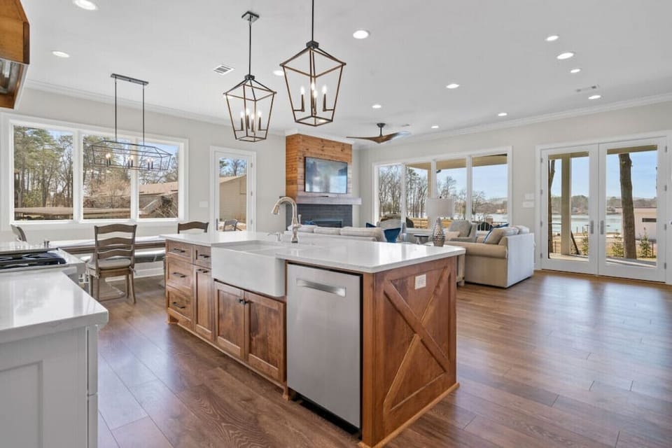 Kitchen/Living room