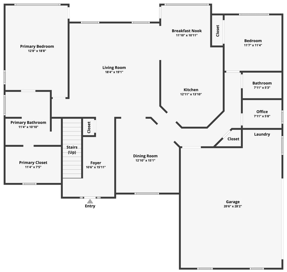 1st Floor footprint 