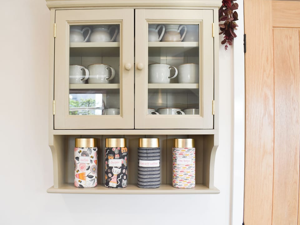 Kitchen | White Heather Barn, Swanwick